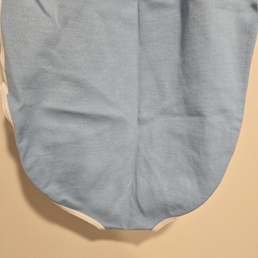 Free People FP Movement Power Play Bodysuit Baby Blue Size M/L Athletic Sporty - Picture 10 of 13